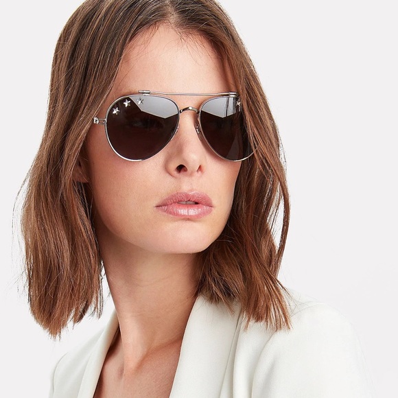 NEW GIVENCHY AVIATOR SUNGLASSES GV7057/STARS J5G GOLD AVIATOR GIVENCHY GV 7057/S - Picture 12 of 15